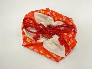 リサイクル　子供用花巾着